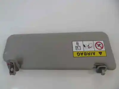 Second-hand car spare part right sunshade for dacia duster laureate 4x2 oem iam references   2015