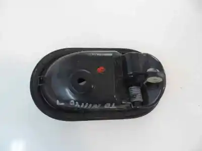 Second-hand car spare part interior right rear handle for dacia duster laureate 4x2 oem iam references   2015