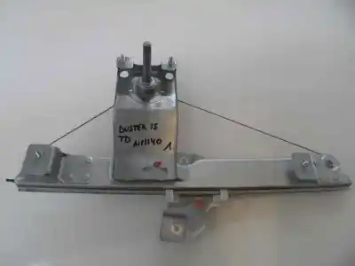 Pezzo di ricambio per auto di seconda mano Alzacristalli Posteriore Destro per DACIA DUSTER Laureate 4x2 Riferimenti OEM IAM   2015