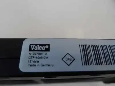 Peça sobressalente para automóvel em segunda mão resistência sofagem chauffage por dacia duster laureate 4x2 referências oem iam n103789t-d  2015