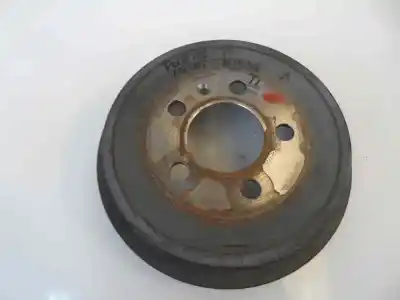 Recambio de automóvil de segunda mano de tambor freno trasero para volkswagen polo (9n3) 1.4 tdi referencias oem iam   2006