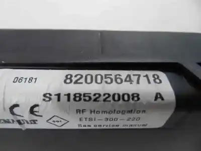 Автозапчасти б/у электронный модуль за dacia logan ambiance ссылки oem iam 8200564718  2006