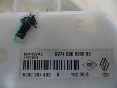 Автозапчасти б/у индикатор за dacia logan ambiance ссылки oem iam 8200 307 403 a  2006