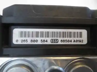 Автозапчастина б/у абс для dacia logan ambiance посилання на oem iam 0 265 800 584  2006