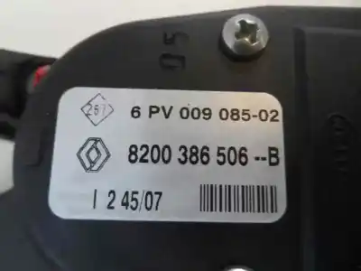 Автозапчастина б/у педальний потенціометр для dacia logan mcv 1.5 dci d посилання на oem iam 8200 386 506-b  2008