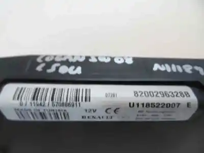 Автозапчасти б/у электронный модуль за dacia logan mcv 1.5 dci d ссылки oem iam 8200296328b  2008