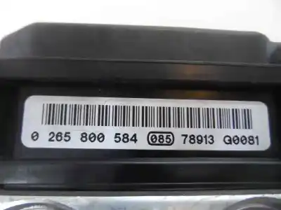 Автозапчасти б/у абс за dacia logan mcv 1.5 dci d ссылки oem iam 0 265 800 584  2008 Автозапчасти б/у абс за dacia logan mcv 1.5 dci d ссылки oem iam 0 265 800 584  2008