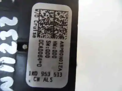 Second-hand car spare part indicator switch for audi a3 (8p) 1.9 tdi ambiente oem iam references 1k0 953 513  2004