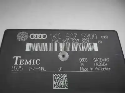 Piesă de schimb auto la mâna a doua modul electrotic pentru audi a3 (8p) 1.9 tdi ambiente referințe oem iam 1k0 907 530d  2004