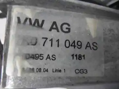 Pezzo di ricambio per auto di seconda mano leva del cambio per audi a3 (8p) 1.9 tdi ambiente riferimenti oem iam 1k0 711 049 as  2004