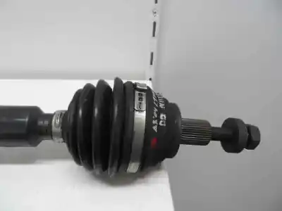 Pezzo di ricambio per auto di seconda mano trasmissione anteriore destra per audi a3 (8p) 1.9 tdi ambiente riferimenti oem iam   2004