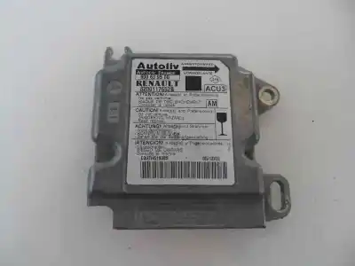 Second-hand car spare part Airbag Control Unit for RENAULT SCENIC (JA..) 1.6 16V Fairway OEM IAM references 8200117652B  2003