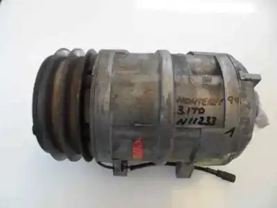 Second-hand car spare part Air Conditioning Compressor for OPEL MONTEREY 3.1 Turbodiesel OEM IAM references DKS-17CH  1994
