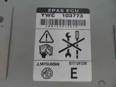Pezzo di ricambio per auto di seconda mano modulo elettronico per mg rover mgf (rd) 1.8 cat riferimenti oem iam 103773  1998