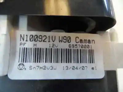 İkinci el araba yedek parçası isitma / klima kontrolü için dacia logan 1.5 dci diesel cat oem iam referansları n100921v w90  2007