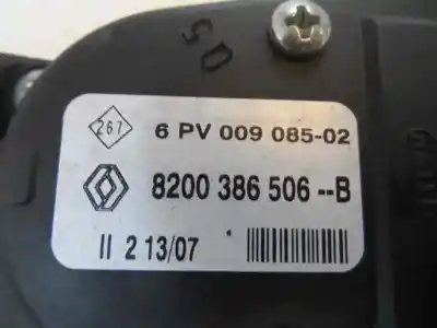 Автозапчастина б/у пotенціометр для dacia logan 1.5 dci diesel cat посилання на oem iam 8200 386 506-b  2007