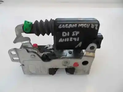 Автозапчасти б/у замок левой передней двери за dacia logan 1.5 dci diesel cat ссылки oem iam   2007
