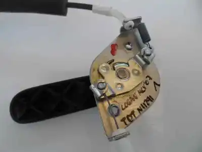 Автозапчасти б/у внутренняя задняя правая ручка за dacia logan 1.5 dci diesel cat ссылки oem iam   2007