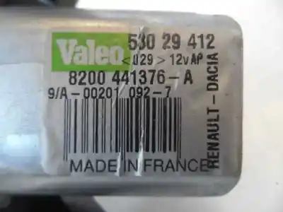 Автозапчастина б/у двигатель заднього склоочисника для dacia logan 1.5 dci diesel cat посилання на oem iam 8200 441376-a  2007