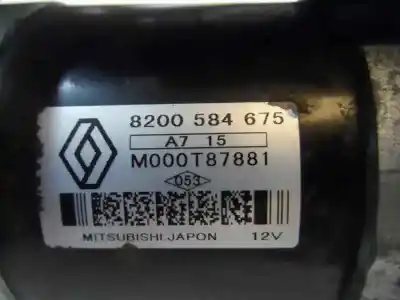 Автозапчасти б/у двигатель запускается за dacia logan 1.5 dci diesel cat ссылки oem iam 8200 584 675  2007