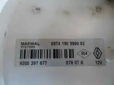 Автозапчастина б/у індикатор для dacia logan 1.5 dci diesel cat посилання на oem iam 8200 397 677  2007