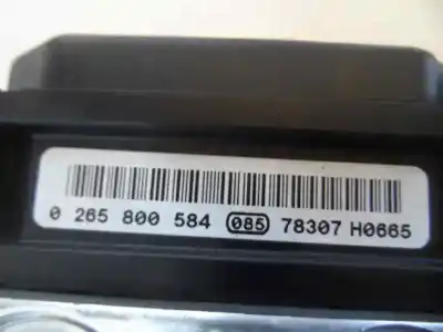 Автозапчасти б/у абс за dacia logan 1.5 dci diesel cat ссылки oem iam 0 265 800 584  2007