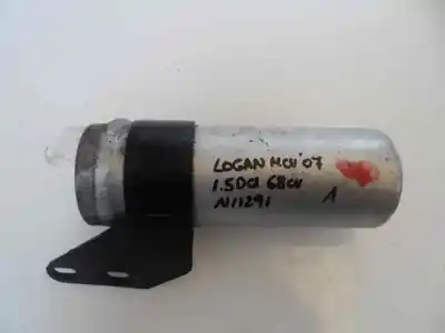 Автозапчастина б/у випарник кондиционера для DACIA LOGAN 1.5 dCi Diesel CAT Посилання на OEM IAM   2007