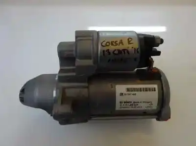 Pezzo di ricambio per auto di seconda mano  per OPEL CORSA E (X15)  Riferimenti OEM IAM   2016