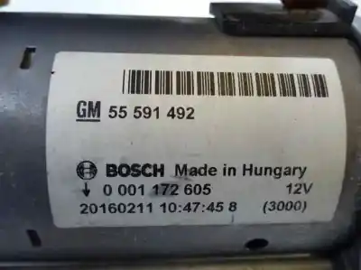 Автозапчастина б/у двигун запускається для opel corsa e (x15) 1.3 cdti (08. 68) посилання на oem iam   2016