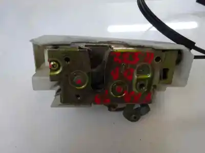 Peça sobressalente para automóvel em segunda mão fechadura da porta dianteira direita por ford ka (ccq) 1.3 cat referências oem iam   2000