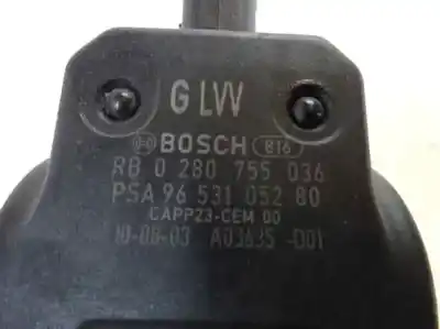 Pezzo di ricambio per auto di seconda mano potenziometro per citroen berlingo first combi 1.6 hdi 75 sx riferimenti oem iam   2005