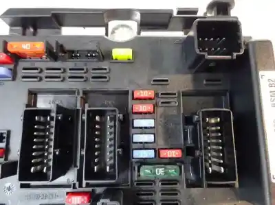 Peça sobressalente para automóvel em segunda mão caixa de fusíveis e relés por citroen berlingo first combi 1.6 hdi 75 sx referências oem iam   2005