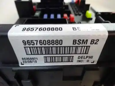 Peça sobressalente para automóvel em segunda mão caixa de fusíveis e relés por citroen berlingo first combi 1.6 hdi 75 sx referências oem iam   2005