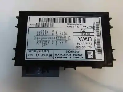 Pezzo di ricambio per auto di seconda mano Modulo Elettronico per OPEL CORSA D 1.3 16V CDTI Riferimenti OEM IAM 497316088  2008