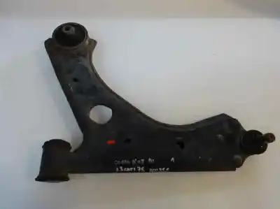 Peça sobressalente para automóvel em segunda mão Braço De Suspensão Inferior Esquerdo Dianteiro por OPEL CORSA D 1.3 16V CDTI Referências OEM IAM   2008