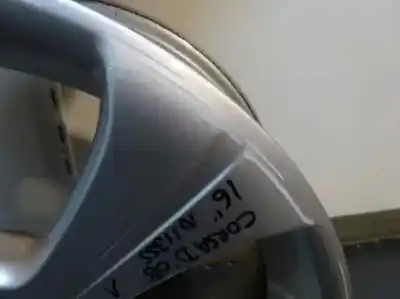 Pezzo di ricambio per auto di seconda mano cerchione in lega per opel corsa d 1.3 16v cdti riferimenti oem iam  100 2008