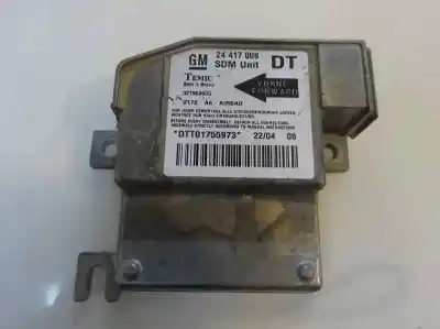 Peça sobressalente para automóvel em segunda mão Centralina De Airbag por OPEL COMBO CORSA C Referências OEM IAM 24 417 008  2001