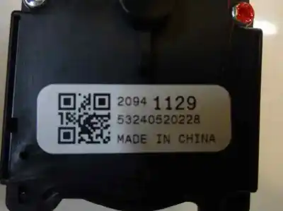 Second-hand car spare part indicator switch for opel corsa e (x15) 1.3 cdti (08. 68) oem iam references 20941129  2016
