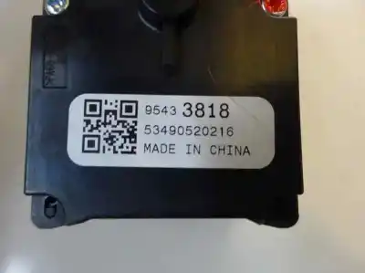 Second-hand car spare part windshiel wiper switch for opel corsa e (x15) 1.3 cdti (08. 68) oem iam references 95433818  2016