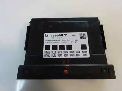 Second-hand car spare part electronic module for opel corsa e (x15) 1.3 cdti (08. 68) oem iam references 13506072