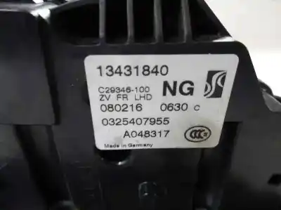 Автозапчастина б/у замок передній праві двері для opel corsa e (x15) 1.3 cdti (08. 68) посилання на oem iam 13431840  2016