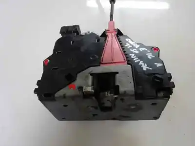 Second-hand car spare part rear left door lock for opel corsa e (x15) 1.3 cdti (08. 68) oem iam references 13431842