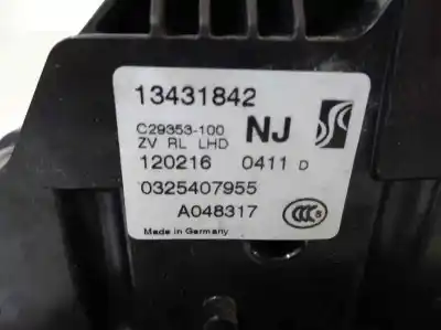 Автозапчастина б/у замок дверей заднього лівого для opel corsa e (x15) 1.3 cdti (08. 68) посилання на oem iam 13431842  2016