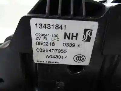 Автозапчастина б/у замок передніх дверей лівий для opel corsa e (x15) 1.3 cdti (08. 68) посилання на oem iam 13431841  2016