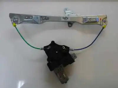 Second-hand car spare part passenger side right window regulator for opel corsa e (x15) 1.3 cdti (08. 68) oem iam references 541613212