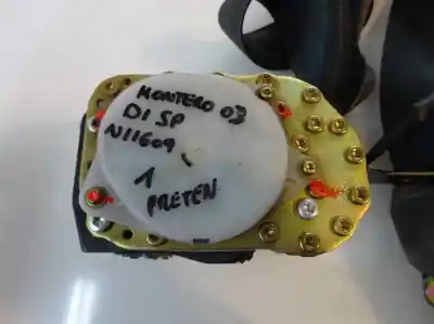 Pezzo di ricambio per auto di seconda mano cintura di sicurezza anteriore sinistra per mitsubishi montero (v60/v70) 3.2 di-d avance riferimenti oem iam   2003