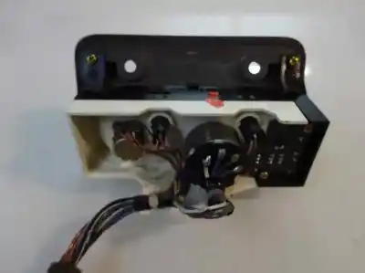 Second-hand car spare part heating / air conditioning control panel for mitsubishi montero (v60/v70) 3.2 di-d avance oem iam references   2003