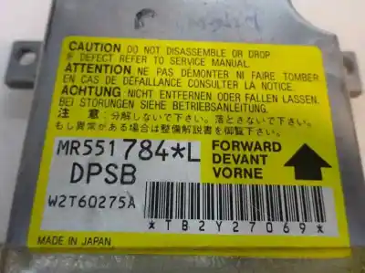 Piesă de schimb auto la mâna a doua unitate de control airbag pentru mitsubishi montero (v60/v70) 3.2 di-d avance referințe oem iam mr5517 l  2003