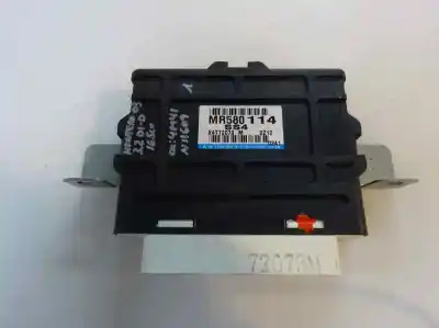 Автозапчасти б/у электронный модуль за MITSUBISHI MONTERO (V60/V70) 3.2 DI-D Avance ссылки OEM IAM MR580114  2003