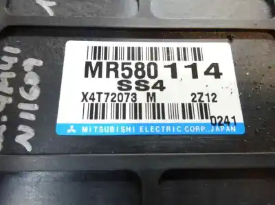 Автозапчастина б/у електронний модуль для mitsubishi montero (v60/v70) 3.2 di-d avance посилання на oem iam mr580114  2003